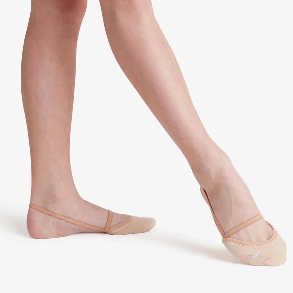 Rhythmic gymnastics shoes
