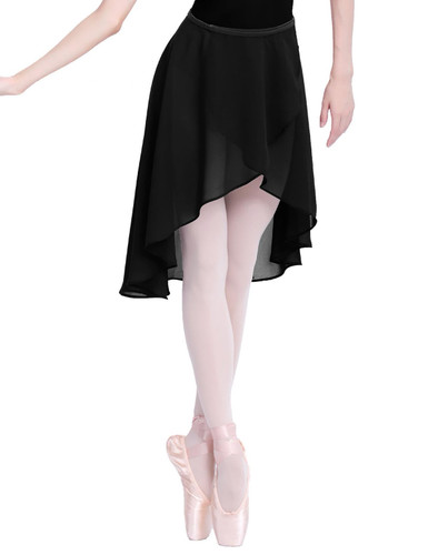 دامن بلند حریر تمرین باله